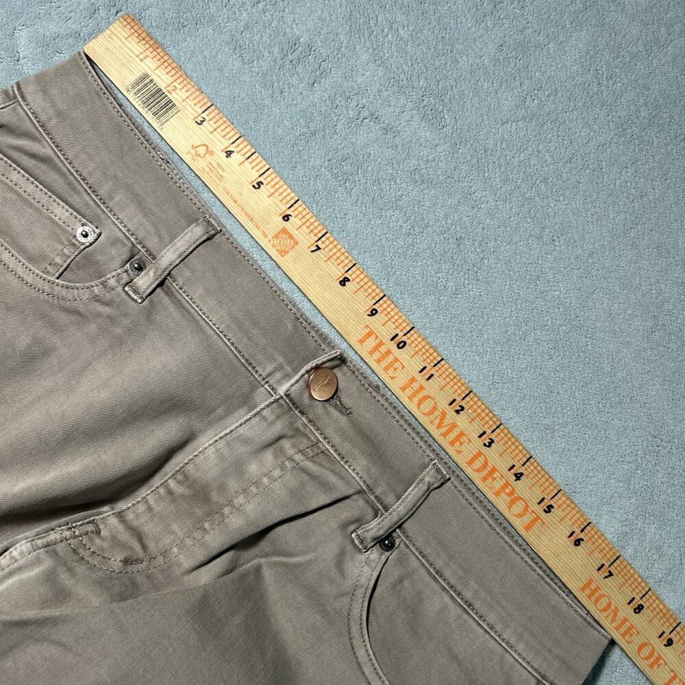 Mugsy Bucks Pants Mens 36x34 Professional Office Belmonts Straight Fit FLX8NBR - Picture 9 of 13